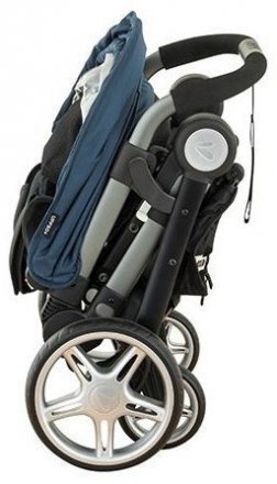Коляска прогулянкова Coast Longreef Navy LK20014