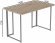 Комп'ютерний стіл Ferrum-decor Ханна 75x140x60 сірий ДСП Дуб Сан-Марино 32мм (FRD-101419) Комп'ютерний стіл Ferrum-decor Ханна 75x140x60 сірий ДСП Дуб Сан-Марино 32мм (FRD-101419)