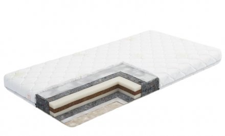 Топпер Eko Delicate Cocos 180х190х6 см
