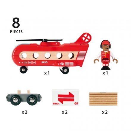 Вантажний вертоліт для залізниці (33886) Вантажний вертоліт для залізниці (33886)