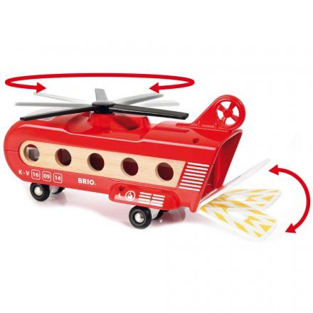 Вантажний вертоліт для залізниці (33886) Вантажний вертоліт для залізниці (33886)