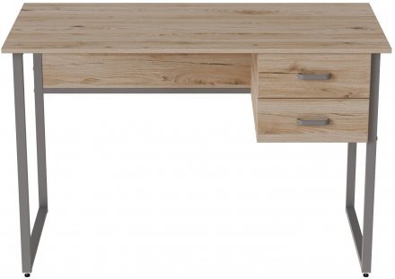Комп'ютерний стіл Ferrum-decor Дакота 75x120x70 сірий ДСП Дуб Сан-Марино 16мм (FRD-102341) Комп'ютерний стіл Ferrum-decor Дакота 75x120x70 сірий ДСП Дуб Сан-Марино 16мм (FRD-102341)