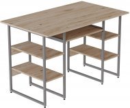 Комп'ютерний стіл Ferrum-decor Тім 75x120x60 сірий ДСП Дуб Сан-Марино 32мм (FRD-102466) Комп'ютерний стіл Ferrum-decor Тім 75x120x60 сірий ДСП Дуб Сан-Марино 32мм (FRD-102466)