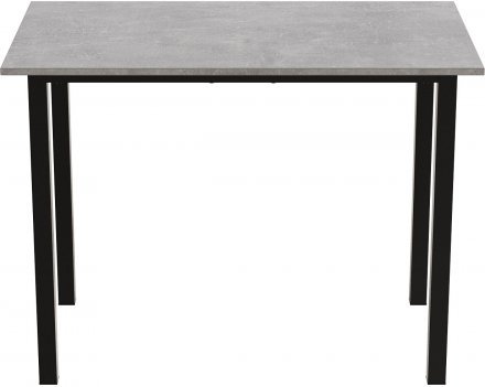 Стіл універсальний Knap Ferrum-decor 750x1400x600 Чорний метал ДСП Бетон 16 мм (FRD-106360) Стіл універсальний Knap Ferrum-decor 750x1400x600 Чорний метал ДСП Бетон 16 мм (FRD-106360)