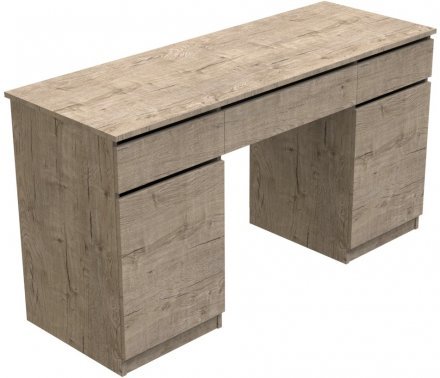 Стіл комп'ютерний Віто 2 Ferrum-decor 750x1400x500 ДСП Дуб Сан-Марино 16 мм (FRD-104831) Стіл комп'ютерний Віто 2 Ferrum-decor 750x1400x500 ДСП Дуб Сан-Марино 16 мм (FRD-104831)