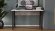 Стіл письмовий Курт Ferrum-decor 75x140x70 Чорний метал ДСП Бетон 16 мм (FRD-106645)