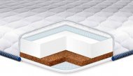 Матрац топер Cocos Komfort жакард 170х195х5 см Матрац топер Cocos Komfort жакард 170х195х5 см