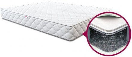 Матрац пружинний Нотте Лайт односторонній 135х200х16,5 см