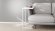 Столик приставний Террі Ferrum-decor 650x440x330 Білий метал ДСП Біле 16 мм (FRD-104655) Столик приставний Террі Ferrum-decor 650x440x330 Білий метал ДСП Біле 16 мм (FRD-104655)