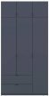 Шафа для одягу Doros Лукас Графіт 3ДСП 120х50х240 DRS-011650 (80737797) Шафа для одягу Doros Лукас Графіт 3ДСП 120х50х240 DRS-011650 (80737797)
