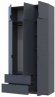 Шафа для одягу Doros Лукас Графіт 3ДСП 120х50х240 DRS-011650 (80737797) Шафа для одягу Doros Лукас Графіт 3ДСП 120х50х240 DRS-011650 (80737797)