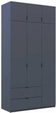 Шафа для одягу Doros Лукас Графіт 3ДСП 120х50х240 DRS-011650 (80737797) Шафа для одягу Doros Лукас Графіт 3ДСП 120х50х240 DRS-011650 (80737797)