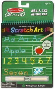 Альбом дряпок Букви та цифри MD9142