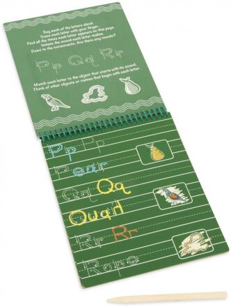 Альбом царапок Буквы и цифры Melissa & Doug MD9142 Альбом царапок Буквы и цифры Melissa & Doug MD9142