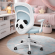 Крісло обертове дитяче з підставкою для ніг PERFECT KIDS PANDA GREEN Perfect Home Зелений (PFH-092112) Крісло обертове дитяче з підставкою для ніг PERFECT KIDS PANDA GREEN Perfect Home Зелений (PFH-092112)