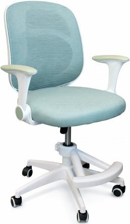 Крісло обертове дитяче з підставкою для ніг PERFECT KIDS PANDA GREEN Perfect Home Зелений (PFH-092112) Крісло обертове дитяче з підставкою для ніг PERFECT KIDS PANDA GREEN Perfect Home Зелений (PFH-092112)