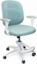 Крісло обертове дитяче з підставкою для ніг PERFECT KIDS PANDA GREEN Perfect Home Зелений (PFH-092112) Крісло обертове дитяче з підставкою для ніг PERFECT KIDS PANDA GREEN Perfect Home Зелений (PFH-092112)