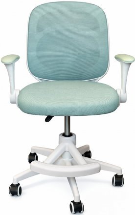 Крісло обертове дитяче з підставкою для ніг PERFECT KIDS PANDA GREEN Perfect Home Зелений (PFH-092112) Крісло обертове дитяче з підставкою для ніг PERFECT KIDS PANDA GREEN Perfect Home Зелений (PFH-092112)