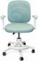 Крісло обертове дитяче з підставкою для ніг PERFECT KIDS PANDA GREEN Perfect Home Зелений (PFH-092112) Крісло обертове дитяче з підставкою для ніг PERFECT KIDS PANDA GREEN Perfect Home Зелений (PFH-092112)