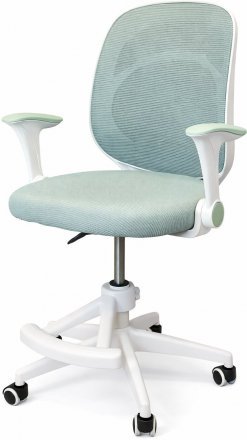 Крісло обертове дитяче з підставкою для ніг PERFECT KIDS PANDA GREEN Perfect Home Зелений (PFH-092112) Крісло обертове дитяче з підставкою для ніг PERFECT KIDS PANDA GREEN Perfect Home Зелений (PFH-092112)