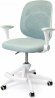 Крісло обертове дитяче з підставкою для ніг PERFECT KIDS PANDA GREEN Perfect Home Зелений (PFH-092112) Крісло обертове дитяче з підставкою для ніг PERFECT KIDS PANDA GREEN Perfect Home Зелений (PFH-092112)