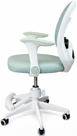 Крісло обертове дитяче з підставкою для ніг PERFECT KIDS PANDA GREEN Perfect Home Зелений (PFH-092112) Крісло обертове дитяче з підставкою для ніг PERFECT KIDS PANDA GREEN Perfect Home Зелений (PFH-092112)