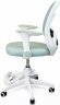 Крісло обертове дитяче з підставкою для ніг PERFECT KIDS PANDA GREEN Perfect Home Зелений (PFH-092112) Крісло обертове дитяче з підставкою для ніг PERFECT KIDS PANDA GREEN Perfect Home Зелений (PFH-092112)