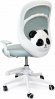 Крісло обертове дитяче з підставкою для ніг PERFECT KIDS PANDA GREEN Perfect Home Зелений (PFH-092112) Крісло обертове дитяче з підставкою для ніг PERFECT KIDS PANDA GREEN Perfect Home Зелений (PFH-092112)