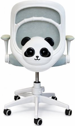 Крісло обертове дитяче з підставкою для ніг PERFECT KIDS PANDA GREEN Perfect Home Зелений (PFH-092112) Крісло обертове дитяче з підставкою для ніг PERFECT KIDS PANDA GREEN Perfect Home Зелений (PFH-092112)