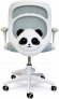 Крісло обертове дитяче з підставкою для ніг PERFECT KIDS PANDA GREEN Perfect Home Зелений (PFH-092112) Крісло обертове дитяче з підставкою для ніг PERFECT KIDS PANDA GREEN Perfect Home Зелений (PFH-092112)