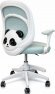 Крісло обертове дитяче з підставкою для ніг PERFECT KIDS PANDA GREEN Perfect Home Зелений (PFH-092112) Крісло обертове дитяче з підставкою для ніг PERFECT KIDS PANDA GREEN Perfect Home Зелений (PFH-092112)