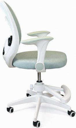 Крісло обертове дитяче з підставкою для ніг PERFECT KIDS PANDA GREEN Perfect Home Зелений (PFH-092112) Крісло обертове дитяче з підставкою для ніг PERFECT KIDS PANDA GREEN Perfect Home Зелений (PFH-092112)