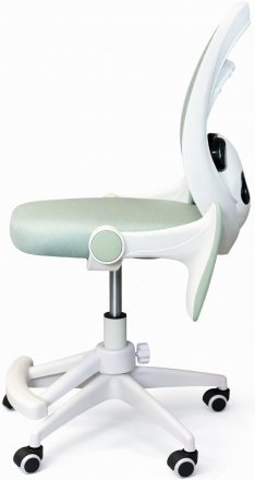 Крісло обертове дитяче з підставкою для ніг PERFECT KIDS PANDA GREEN Perfect Home Зелений (PFH-092112) Крісло обертове дитяче з підставкою для ніг PERFECT KIDS PANDA GREEN Perfect Home Зелений (PFH-092112)