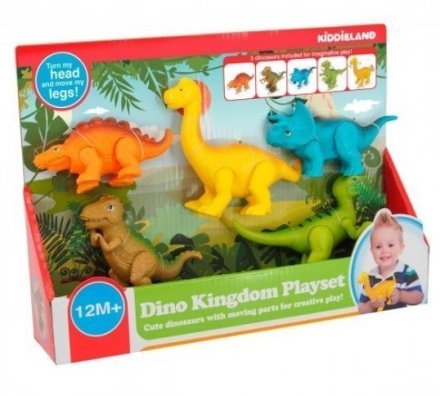Ігровий набір Динозаврики