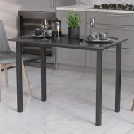 Стіл універсальний Knap Ferrum-decor 750x1400x600 Чорний метал ДСП Сосна Кембра 16 мм (FRD-106361) Стіл універсальний Knap Ferrum-decor 750x1400x600 Чорний метал ДСП Сосна Кембра 16 мм (FRD-106361)