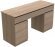 Стіл комп'ютерний Віто 2 Ferrum-decor 750x1400x500 ДСП Дуб Сонома 16 мм (FRD-104833)