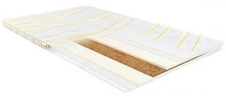 Матрац дитячий безпружинний Peach (Піч) 60х180х7 см Матрац дитячий безпружинний Peach (Піч) 60х180х7 см