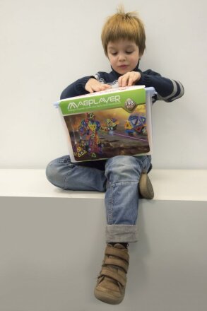 Конструктор Магнітний 198 ел. MPT-198