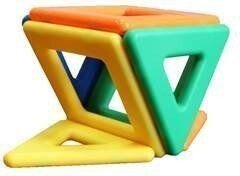 Магнітний конструктор 3D 10 дет Магнікоша MK-10