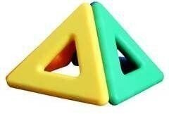 Магнітний конструктор 3D 10 дет Магнікоша MK-10