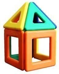 Магнітний конструктор 3D 10 дет Магнікоша MK-10