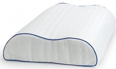 Подушка Едвайс Латекс Гель Контур 38х60х12 см Подушка Едвайс Латекс Гель Контур 38х60х12 см