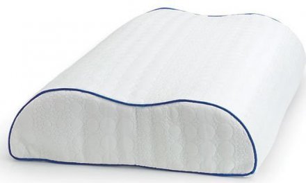 Подушка Едвайс Латекс Гель Контур 38х60х12 см Подушка Едвайс Латекс Гель Контур 38х60х12 см