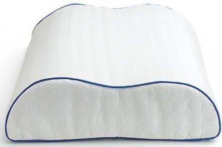 Подушка Едвайс Латекс Гель Контур 38х60х12 см Подушка Едвайс Латекс Гель Контур 38х60х12 см