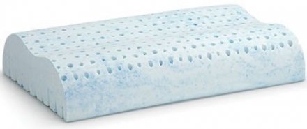 Подушка Едвайс Латекс Гель Контур 38х60х12 см Подушка Едвайс Латекс Гель Контур 38х60х12 см