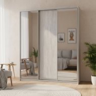 Шафа-купе Doros Сити Лайт Сосна Натти 1 ДСП / 2 дзеркала 180х60х225 (DRS-011968) Шафа-купе Doros Сити Лайт Сосна Натти 1 ДСП / 2 дзеркала 180х60х225 (DRS-011968)