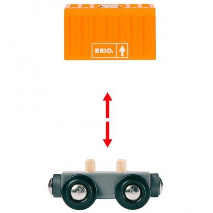 Вантажний поїзд із трьома вагонами (33982)