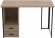 Комп'ютерний стіл Ferrum-decor Отто 75x120x60 чорний ДСП Дуб Сан-Марино 16мм (FRD-103574)