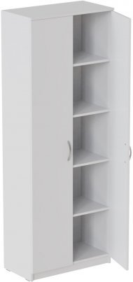 Шафа Анжело Ferrum-decor на 5 полиць 2 двері 1900x700x380 ДСП Біле 16 мм (FRD-105013)