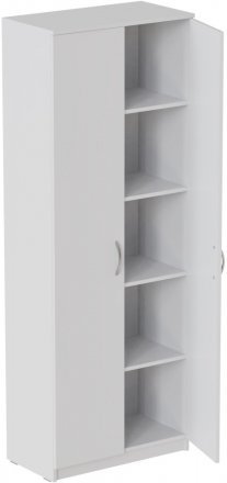 Шафа Анжело Ferrum-decor на 5 полиць 2 двері 1900x700x380 ДСП Біле 16 мм (FRD-105013) Шафа Анжело Ferrum-decor на 5 полиць 2 двері 1900x700x380 ДСП Біле 16 мм (FRD-105013)